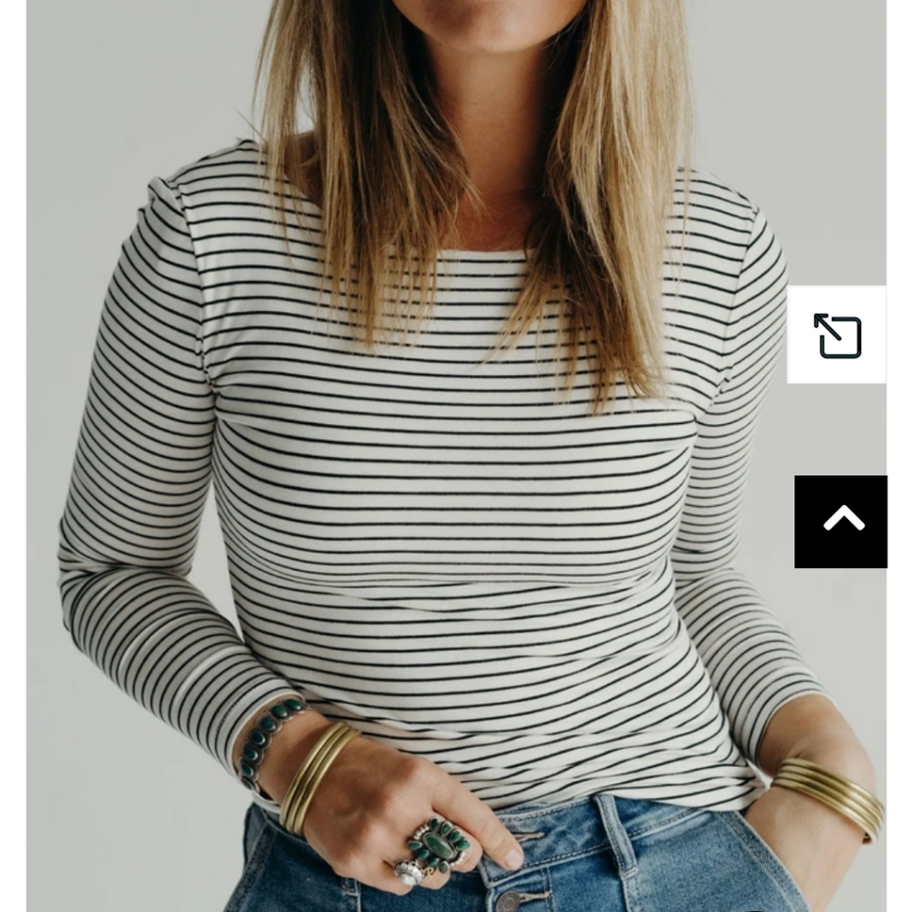 "harper" shirt by CJLA